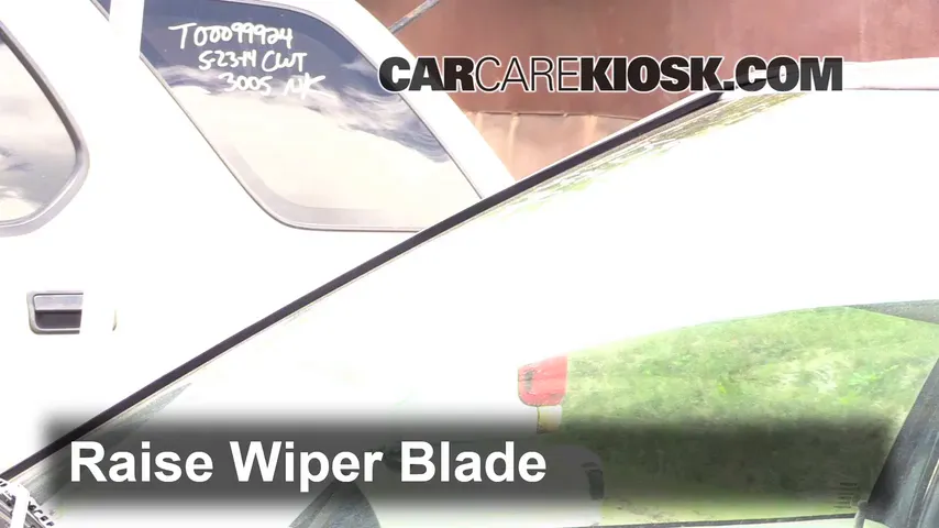 1998 Volvo V70 AWD 2.4L 5 Cyl. Turbo Windshield Wiper Blade (Front) Replace Wiper Blades